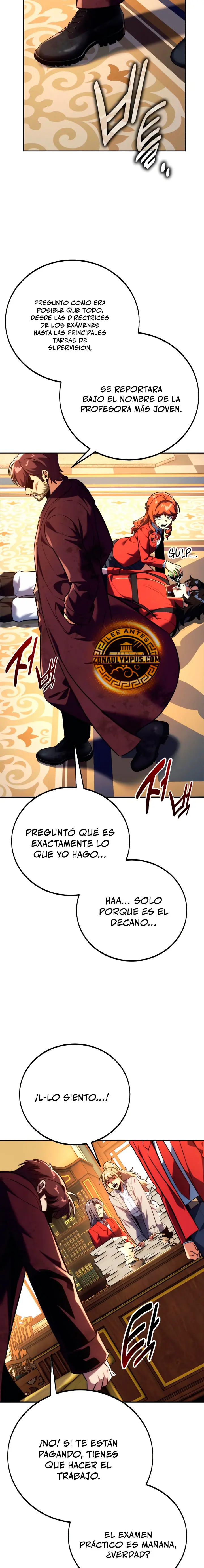 Guia de supervivencia del extra de la academia Capítulo 88 - Page 14