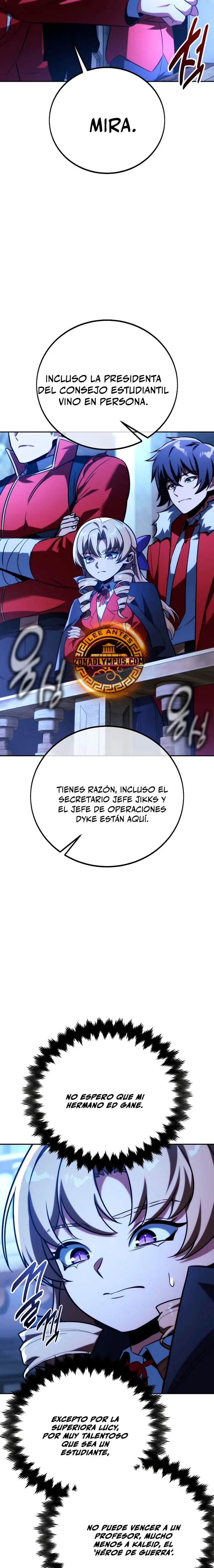 Guia de supervivencia del extra de la academia Capítulo 88 - Page 19
