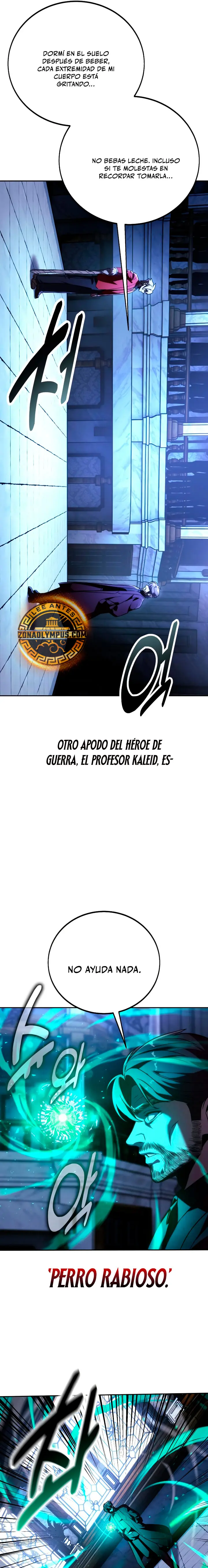 Guia de supervivencia del extra de la academia Capítulo 88 - Page 21