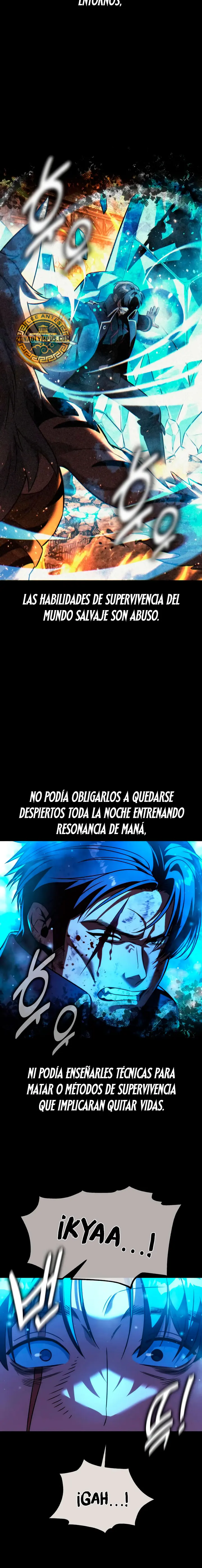 Guia de supervivencia del extra de la academia Capítulo 89 - Page 3