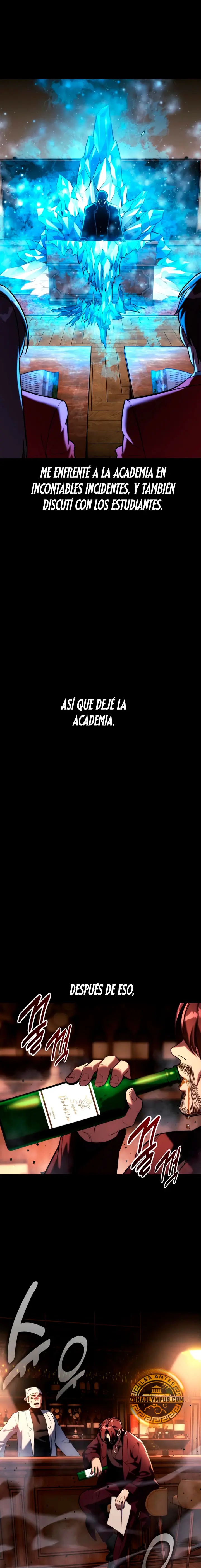 Guia de supervivencia del extra de la academia Capítulo 89 - Page 4