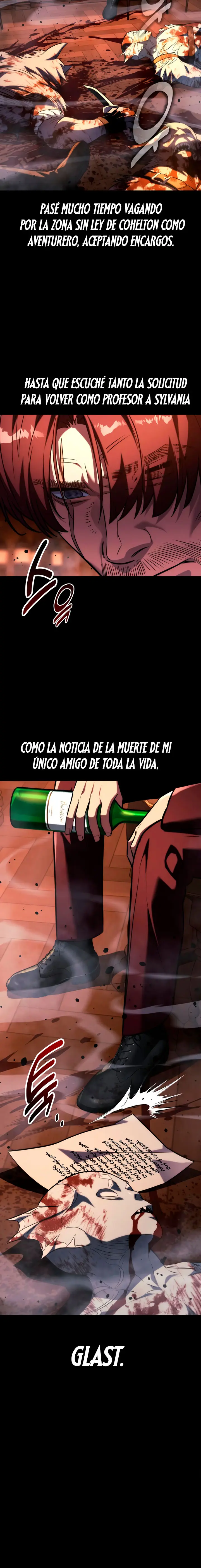 Guia de supervivencia del extra de la academia Capítulo 89 - Page 5