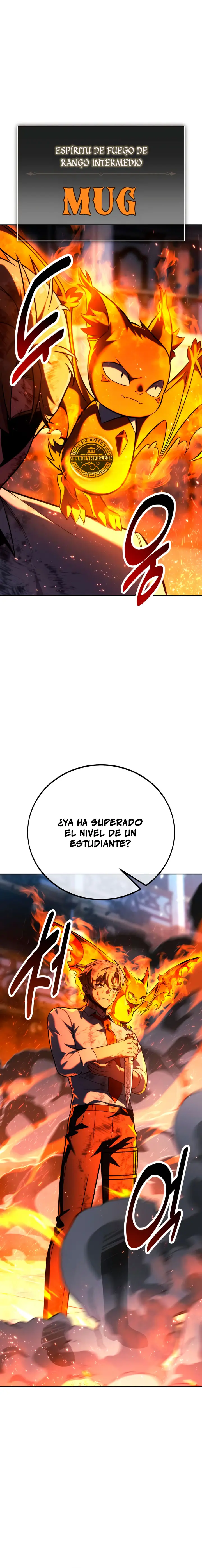 Guia de supervivencia del extra de la academia Capítulo 89 - Page 20