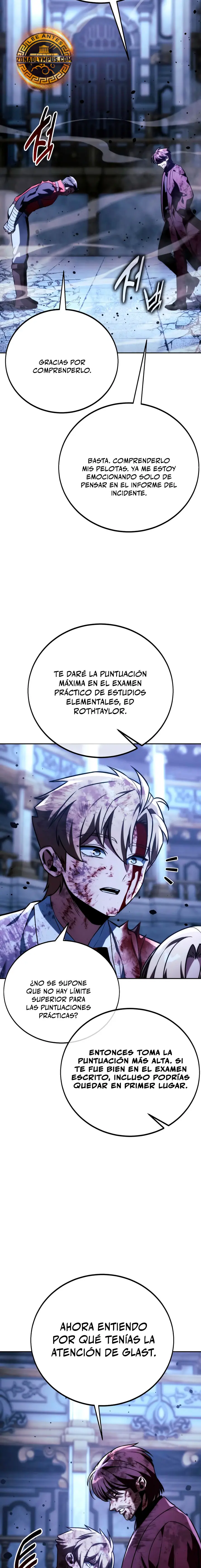 Guia de supervivencia del extra de la academia Capítulo 89 - Page 47
