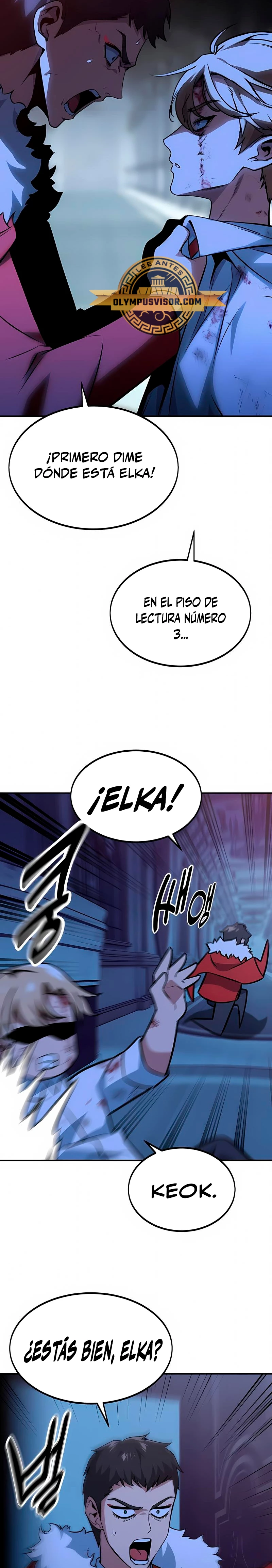 Guia de supervivencia del extra de la academia Capítulo 9 - Page 20