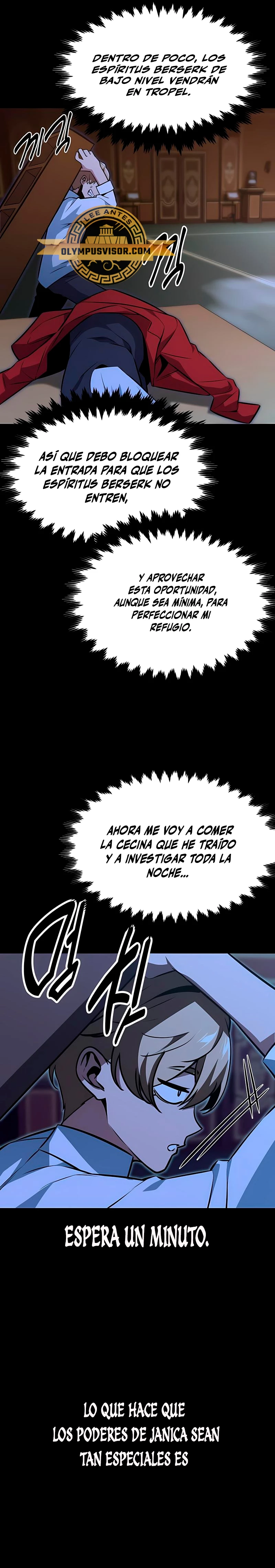 Guia de supervivencia del extra de la academia Capítulo 9 - Page 32