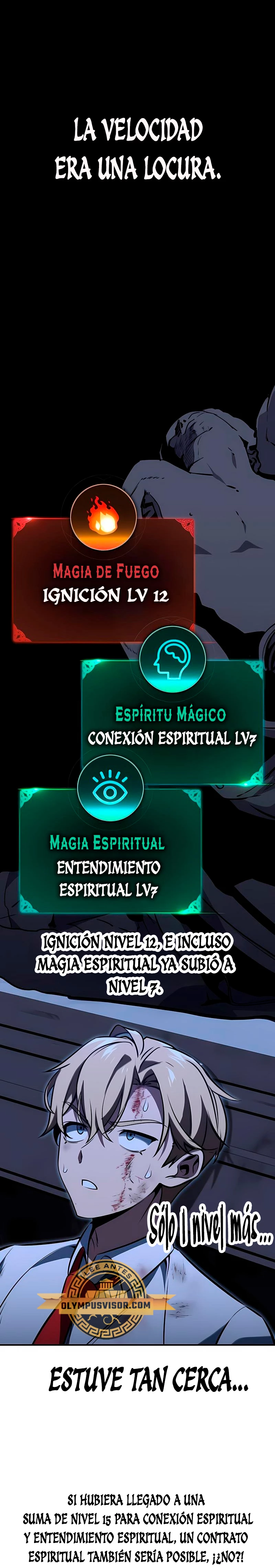 Guia de supervivencia del extra de la academia Capítulo 9 - Page 36
