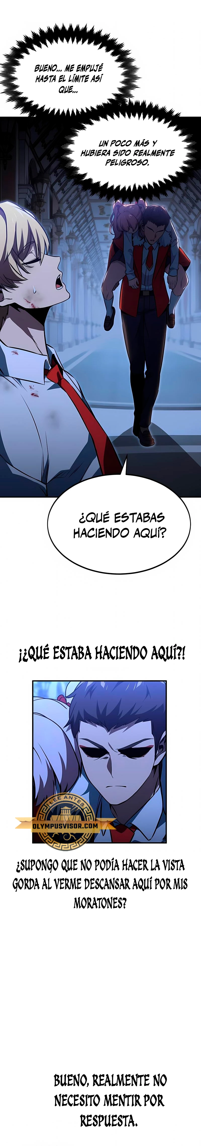 Guia de supervivencia del extra de la academia Capítulo 9 - Page 37