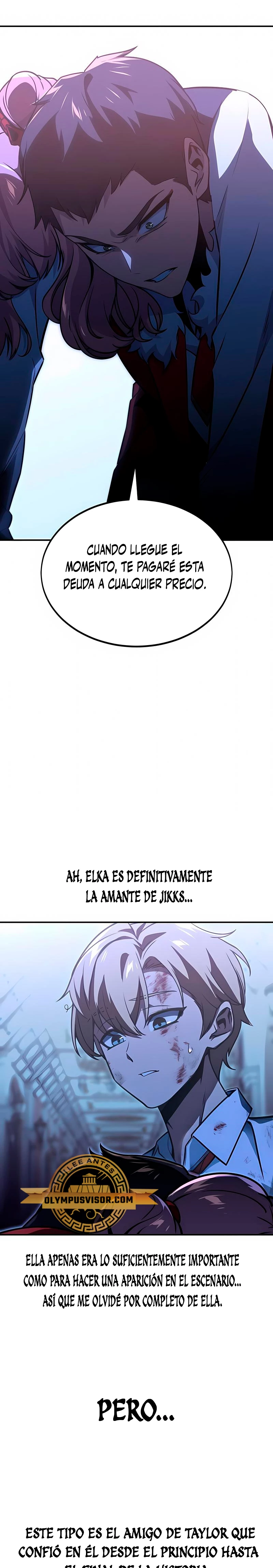 Guia de supervivencia del extra de la academia Capítulo 9 - Page 40