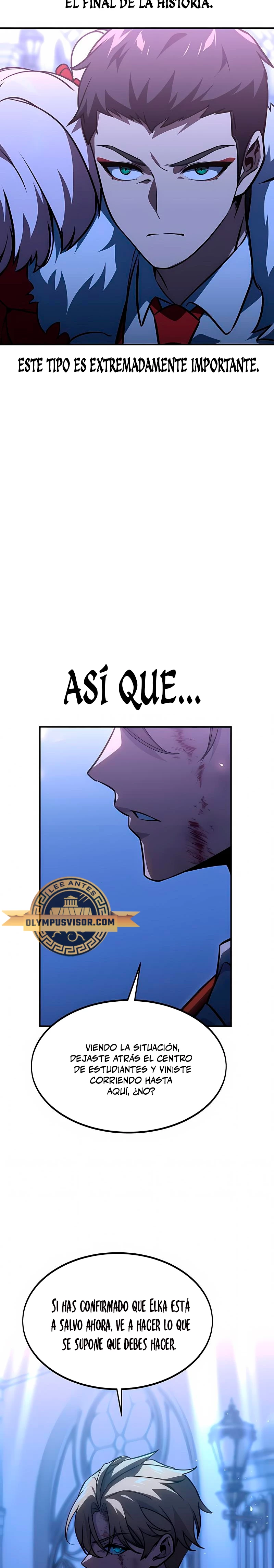 Guia de supervivencia del extra de la academia Capítulo 9 - Page 41