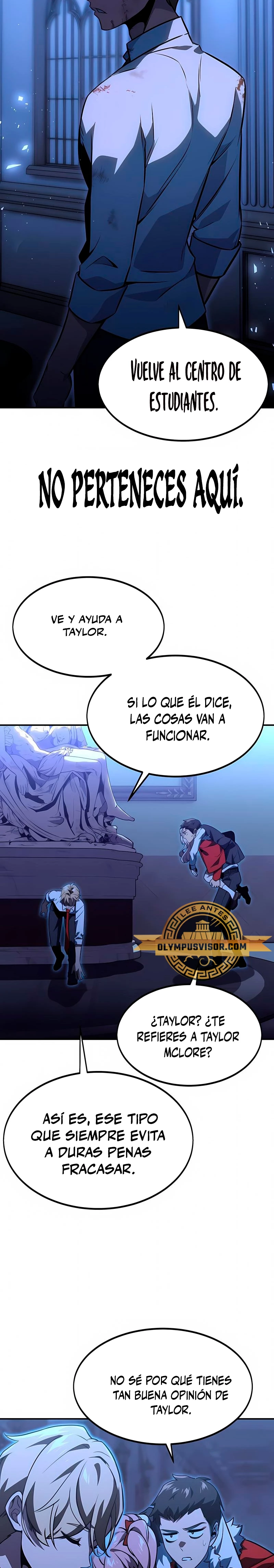 Guia de supervivencia del extra de la academia Capítulo 9 - Page 42