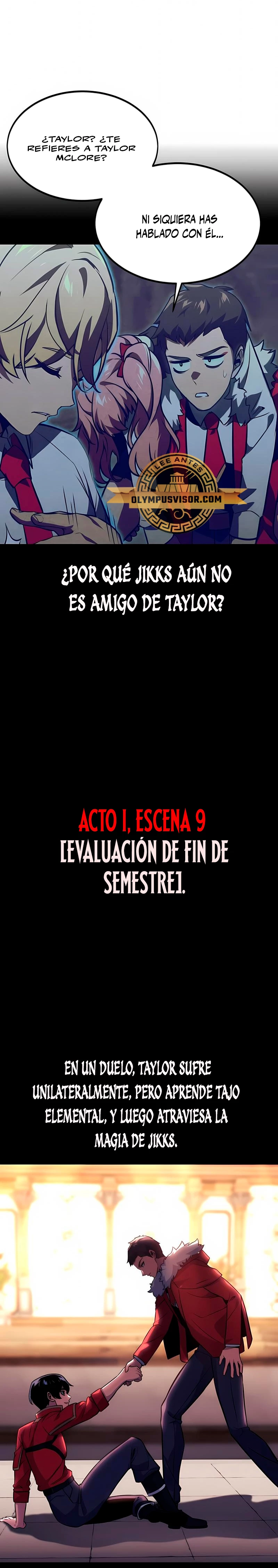Guia de supervivencia del extra de la academia Capítulo 9 - Page 45
