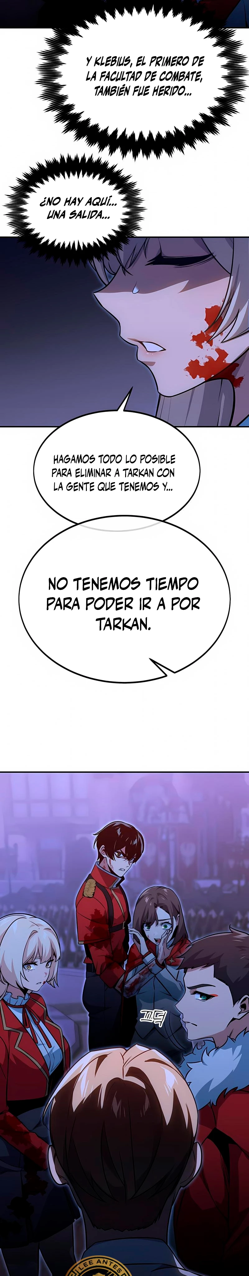 Guia de supervivencia del extra de la academia Capítulo 9 - Page 53