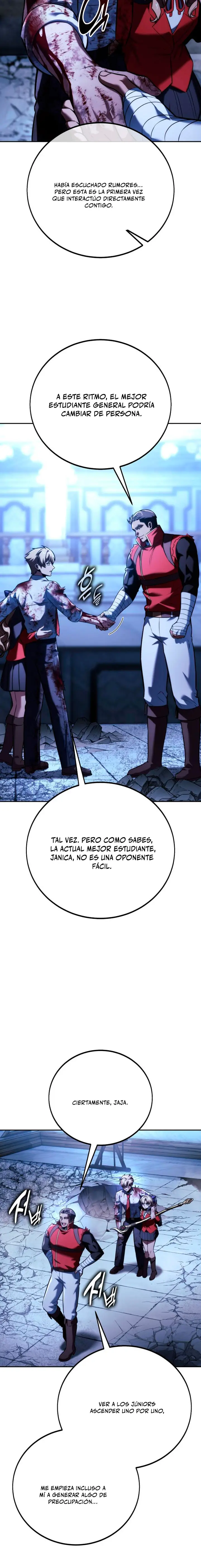 Guia de supervivencia del extra de la academia Capítulo 90 - Page 7