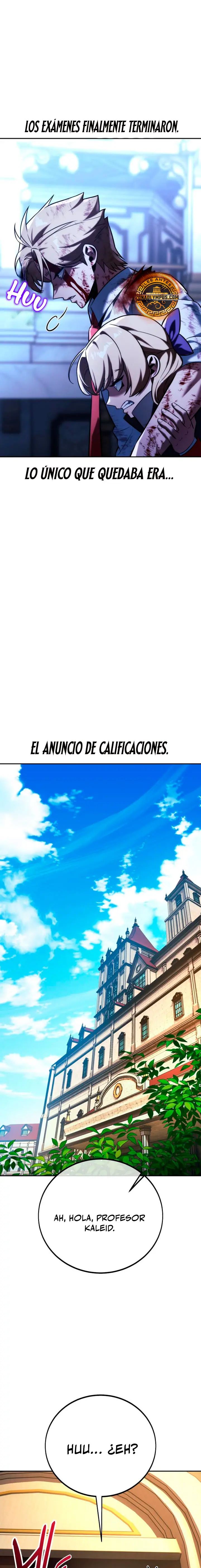 Guia de supervivencia del extra de la academia Capítulo 90 - Page 8