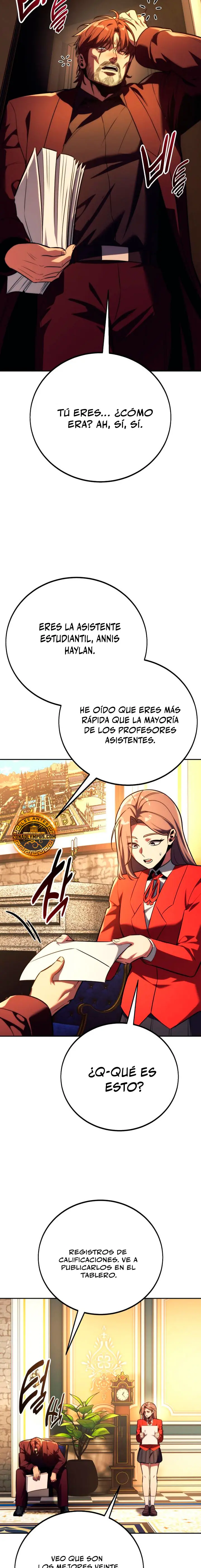 Guia de supervivencia del extra de la academia Capítulo 90 - Page 9