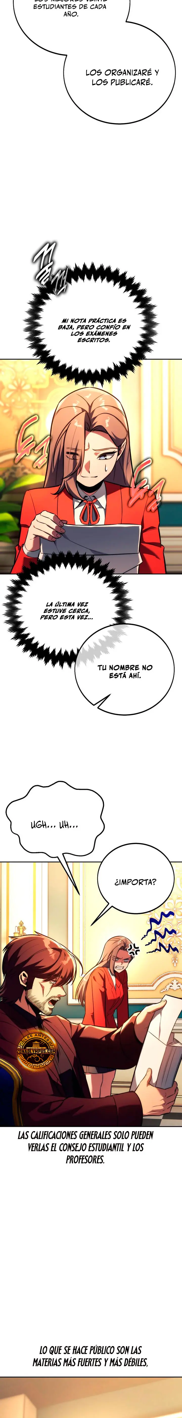 Guia de supervivencia del extra de la academia Capítulo 90 - Page 10