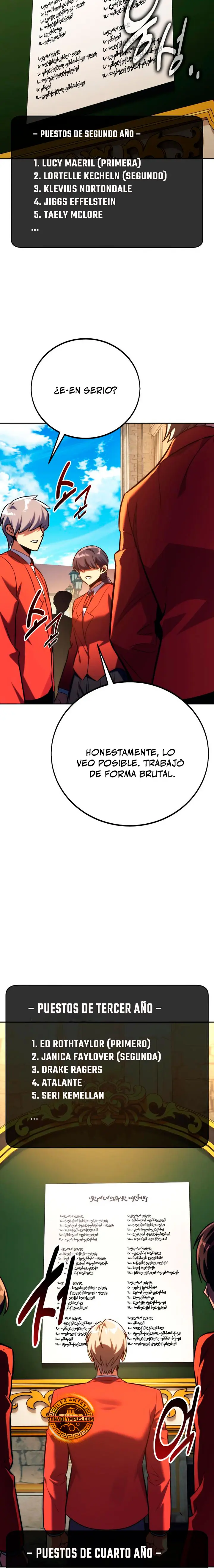 Guia de supervivencia del extra de la academia Capítulo 90 - Page 13