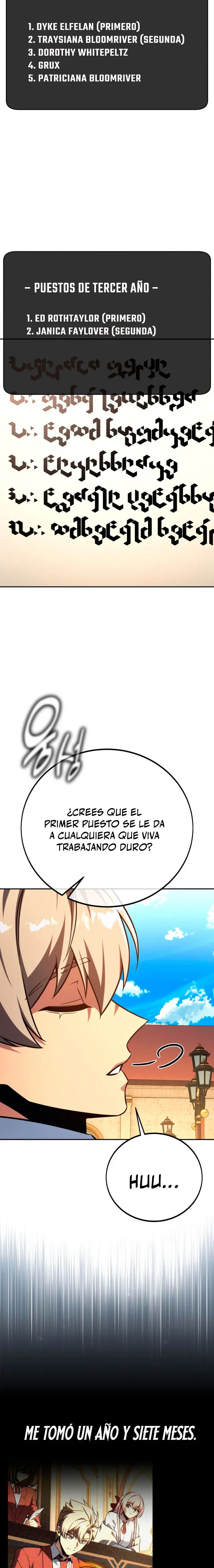 Guia de supervivencia del extra de la academia Capítulo 90 - Page 14