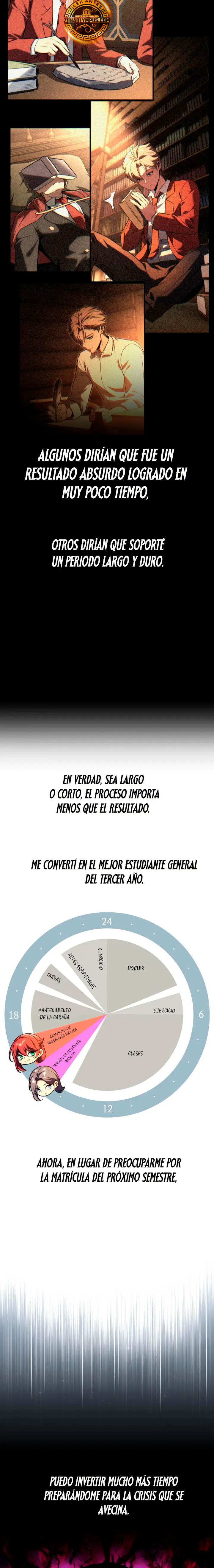 Guia de supervivencia del extra de la academia Capítulo 90 - Page 15