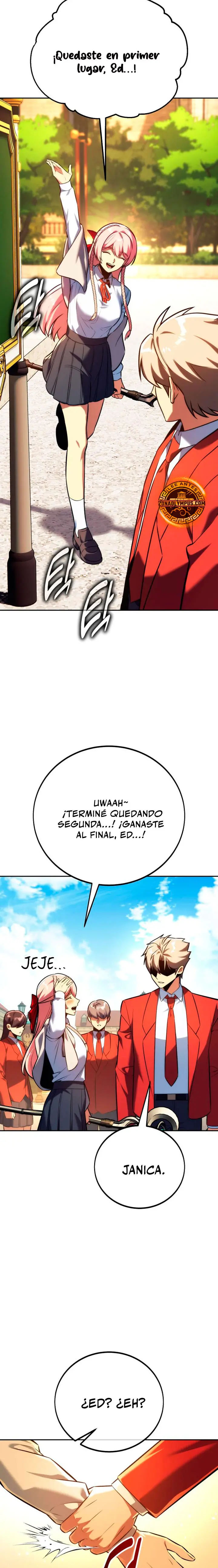Guia de supervivencia del extra de la academia Capítulo 90 - Page 18