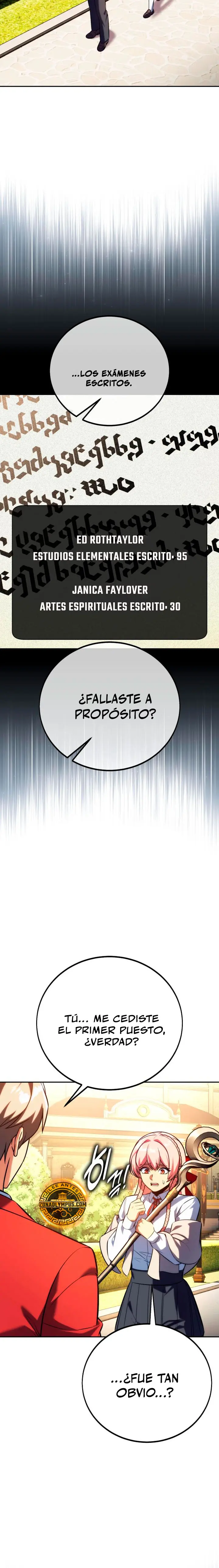 Guia de supervivencia del extra de la academia Capítulo 90 - Page 20