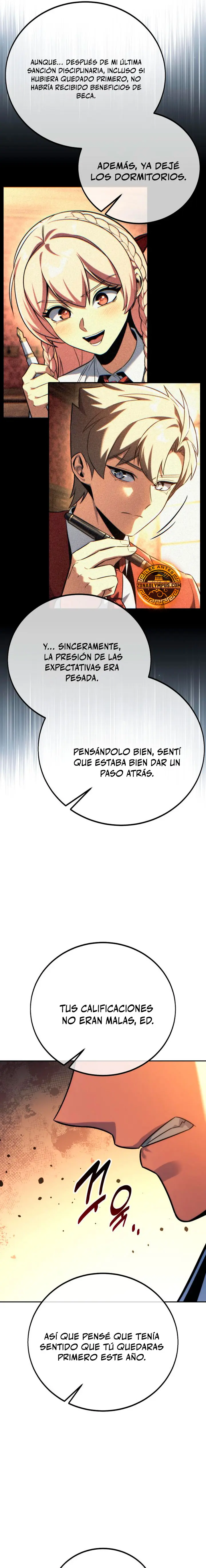 Guia de supervivencia del extra de la academia Capítulo 90 - Page 21