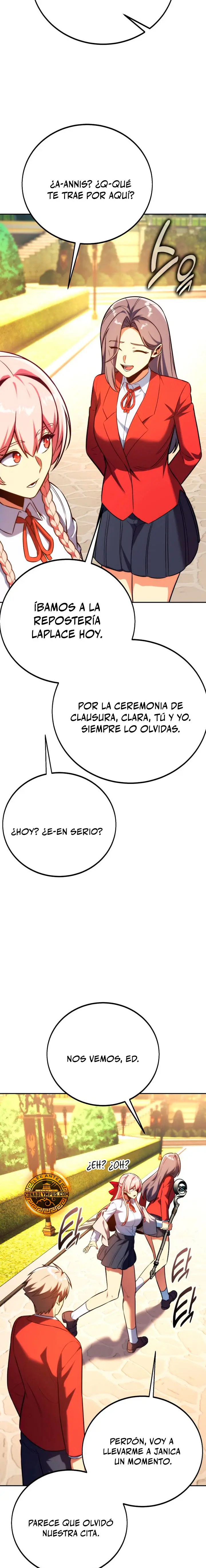 Guia de supervivencia del extra de la academia Capítulo 90 - Page 23