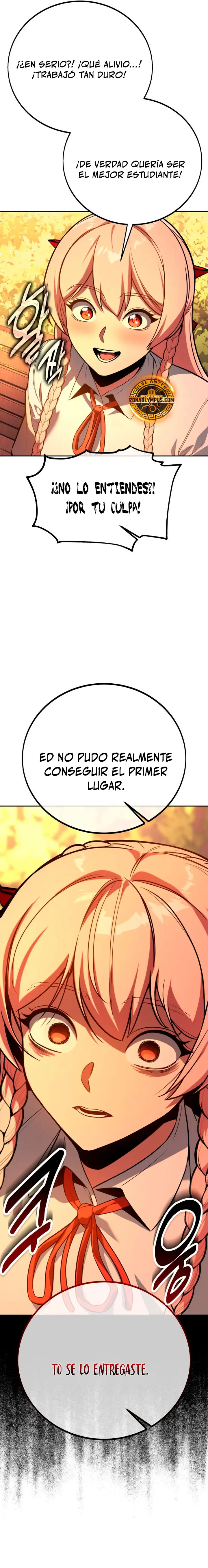 Guia de supervivencia del extra de la academia Capítulo 90 - Page 26