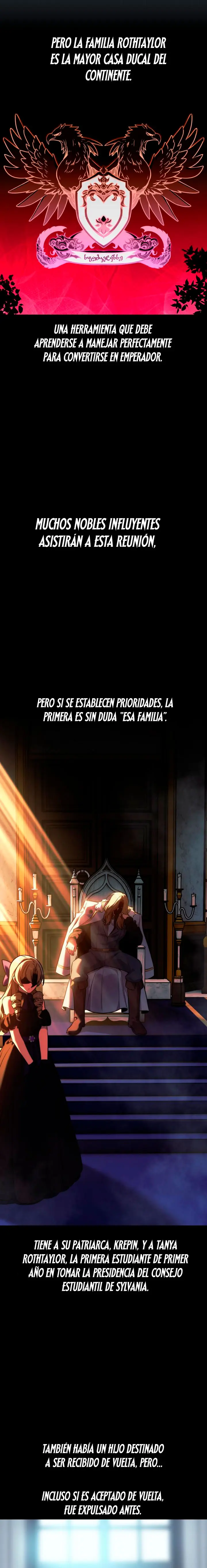Guia de supervivencia del extra de la academia Capítulo 90 - Page 35
