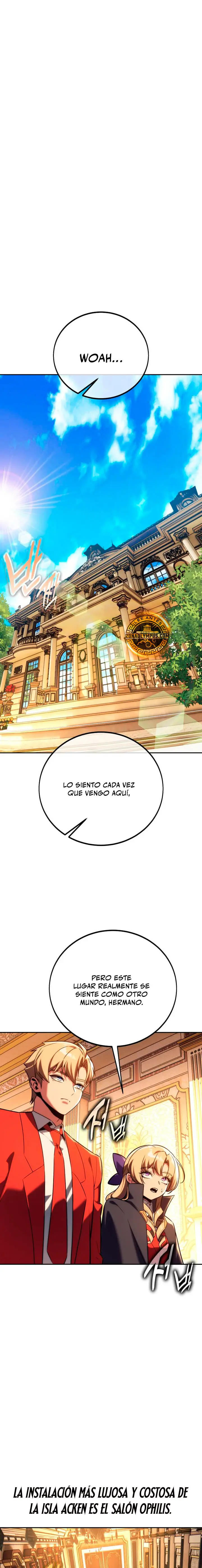 Guia de supervivencia del extra de la academia Capítulo 91 - Page 1