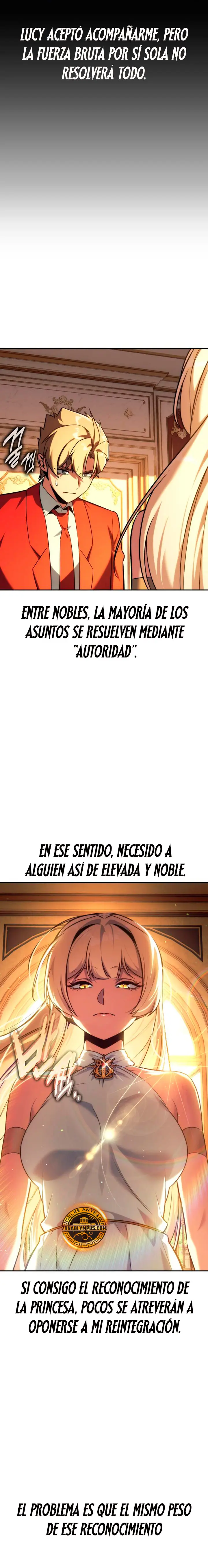 Guia de supervivencia del extra de la academia Capítulo 91 - Page 6