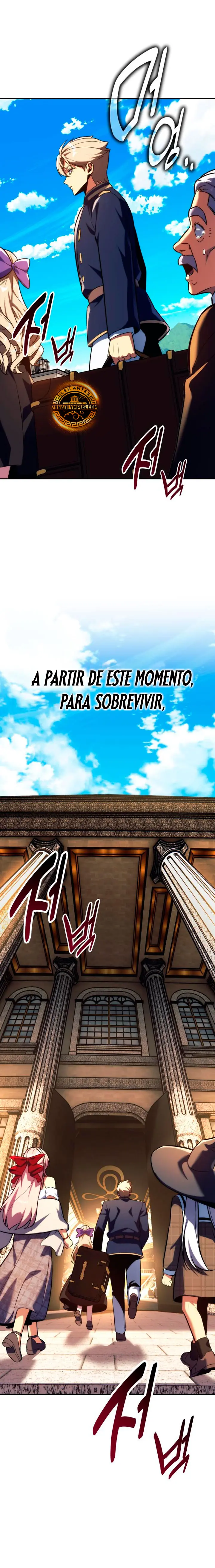 Guia de supervivencia del extra de la academia Capítulo 91 - Page 39