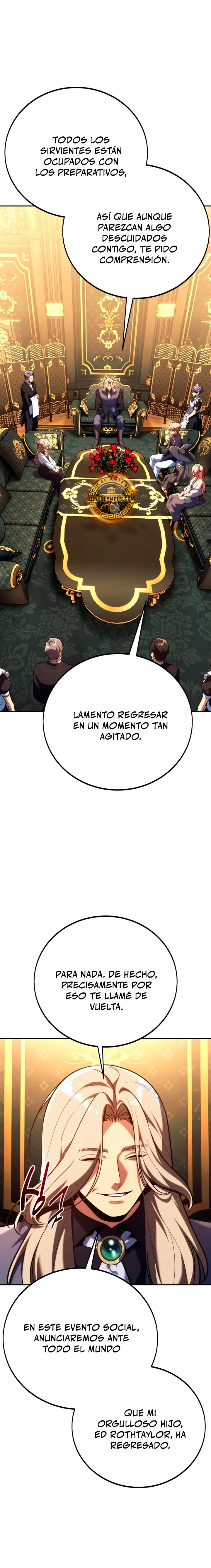 Guia de supervivencia del extra de la academia Capítulo 92 - Page 5