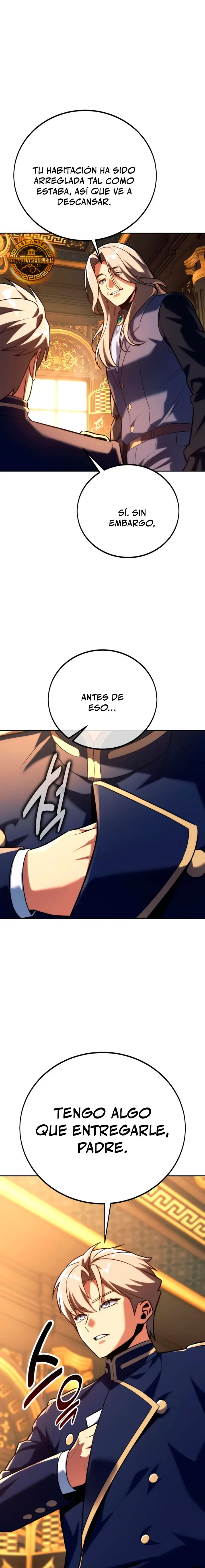 Guia de supervivencia del extra de la academia Capítulo 92 - Page 9