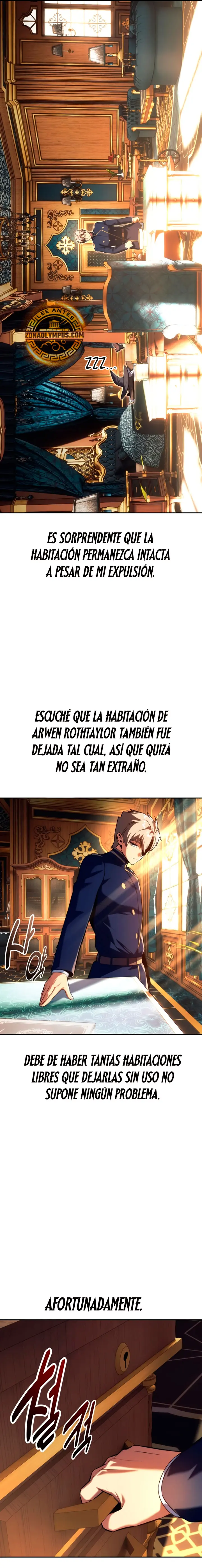 Guia de supervivencia del extra de la academia Capítulo 92 - Page 16