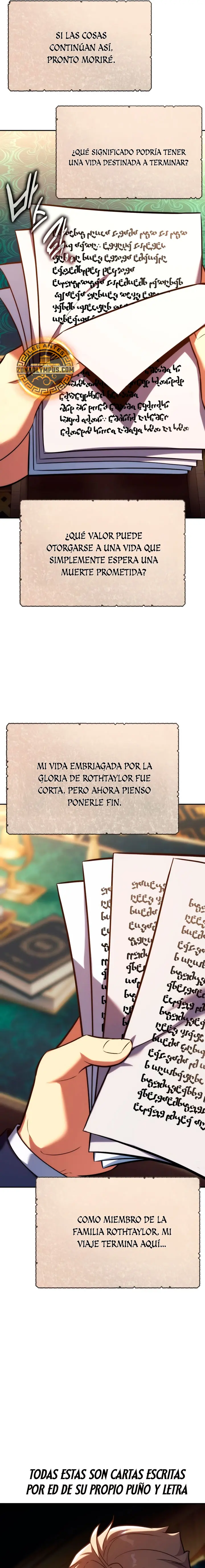 Guia de supervivencia del extra de la academia Capítulo 92 - Page 21