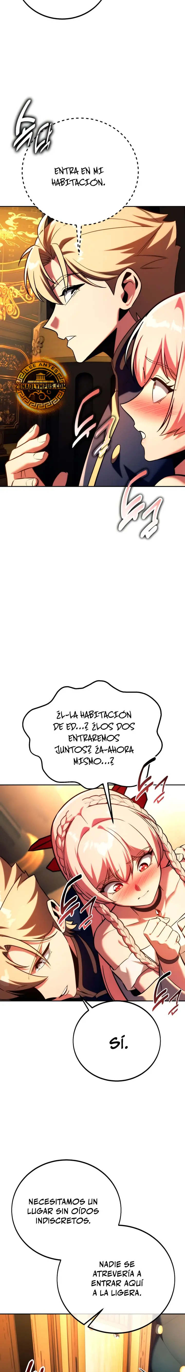 Guia de supervivencia del extra de la academia Capítulo 92 - Page 34