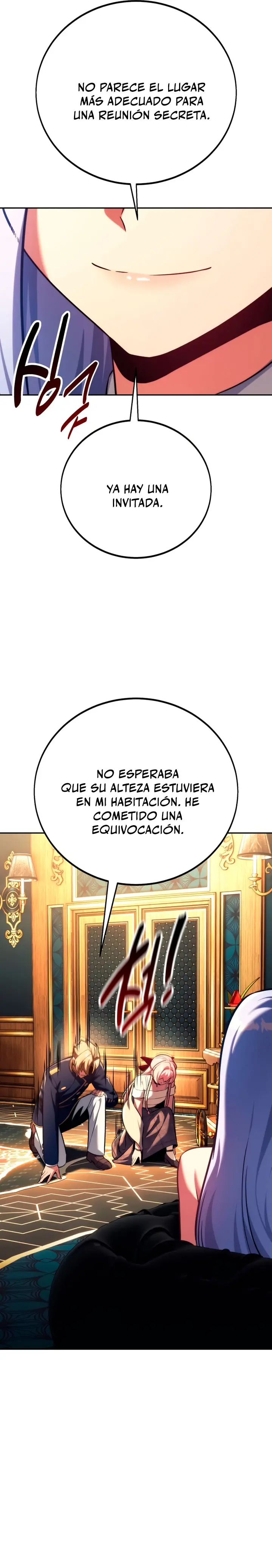 Guia de supervivencia del extra de la academia Capítulo 92 - Page 36