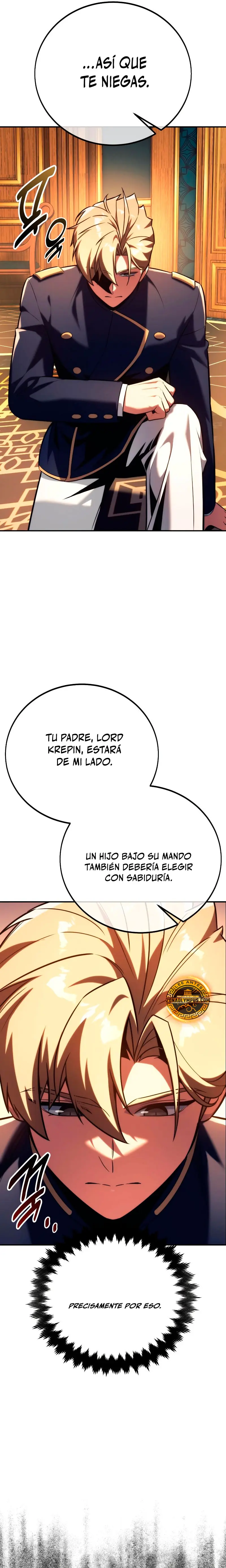 Guia de supervivencia del extra de la academia Capítulo 93 - Page 6