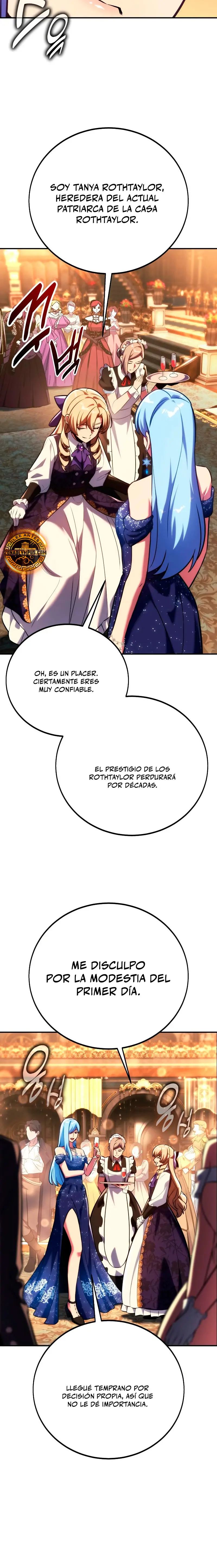 Guia de supervivencia del extra de la academia Capítulo 93 - Page 20