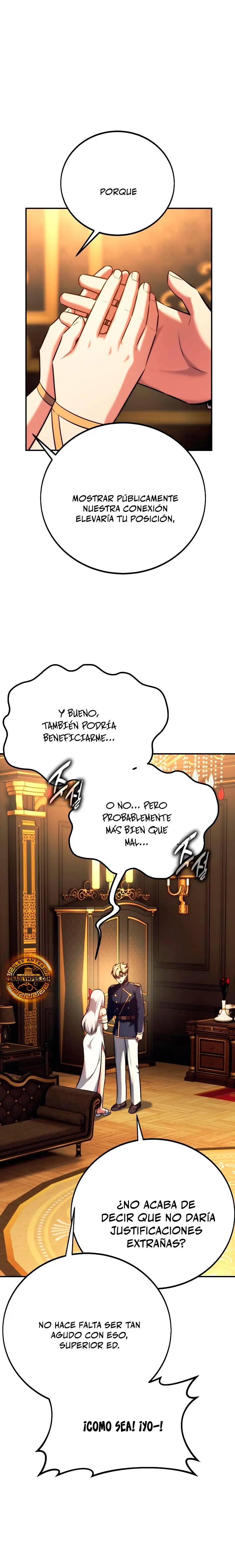 Guia de supervivencia del extra de la academia Capítulo 93 - Page 38