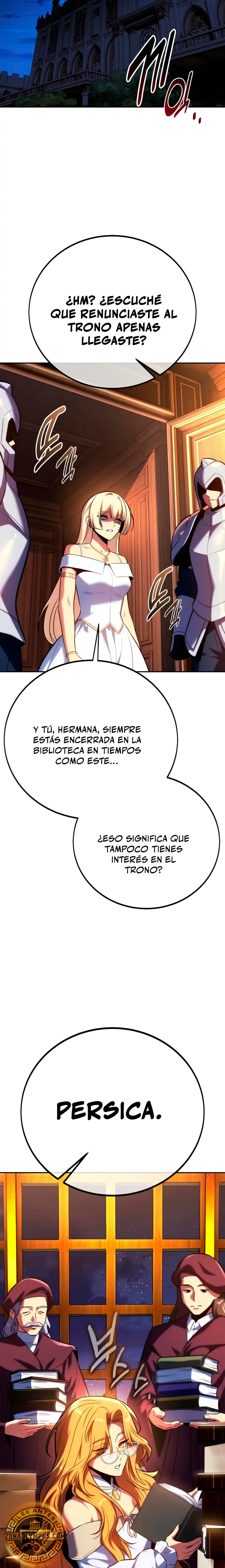 Guia de supervivencia del extra de la academia Capítulo 94 - Page 6