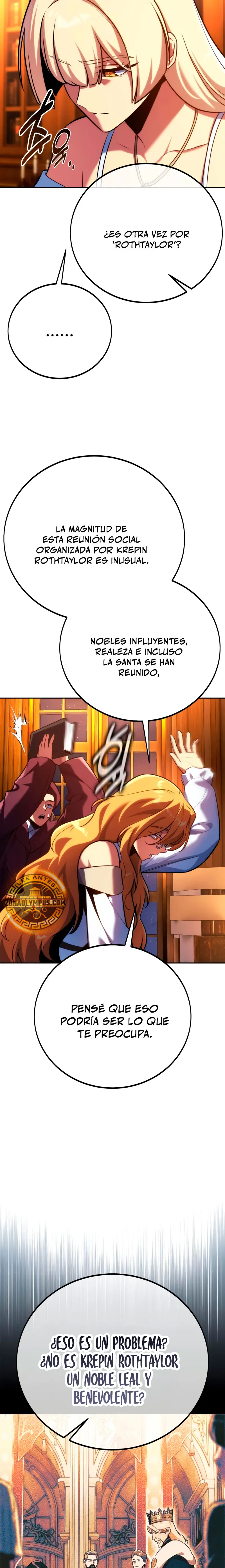 Guia de supervivencia del extra de la academia Capítulo 94 - Page 8