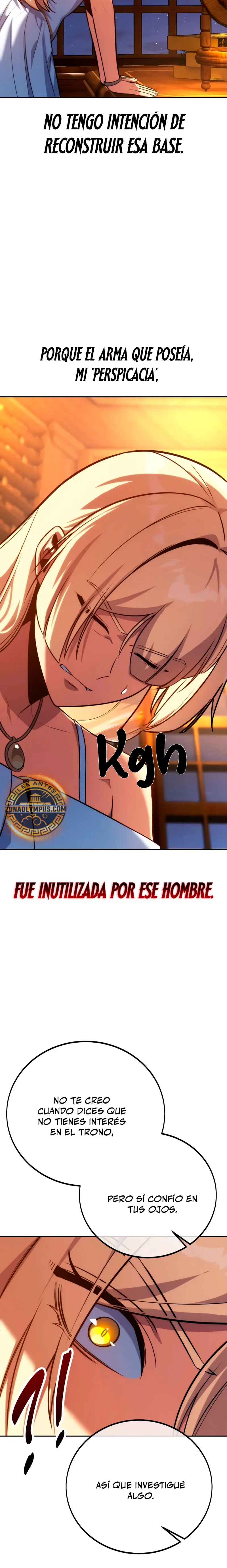 Guia de supervivencia del extra de la academia Capítulo 94 - Page 13
