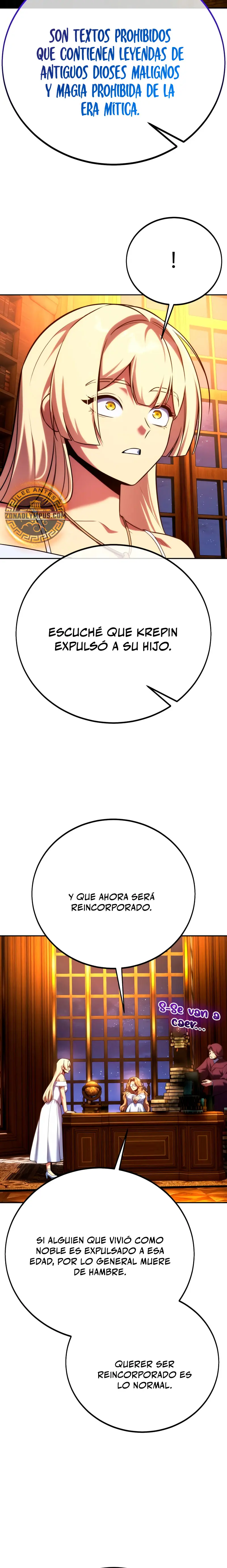 Guia de supervivencia del extra de la academia Capítulo 94 - Page 15