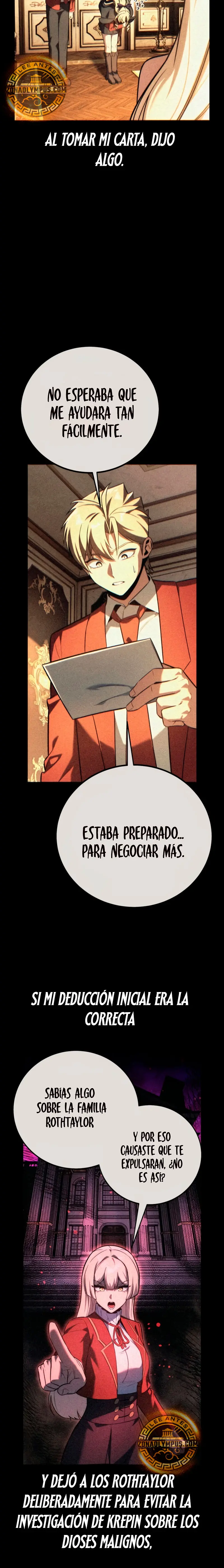Guia de supervivencia del extra de la academia Capítulo 94 - Page 17