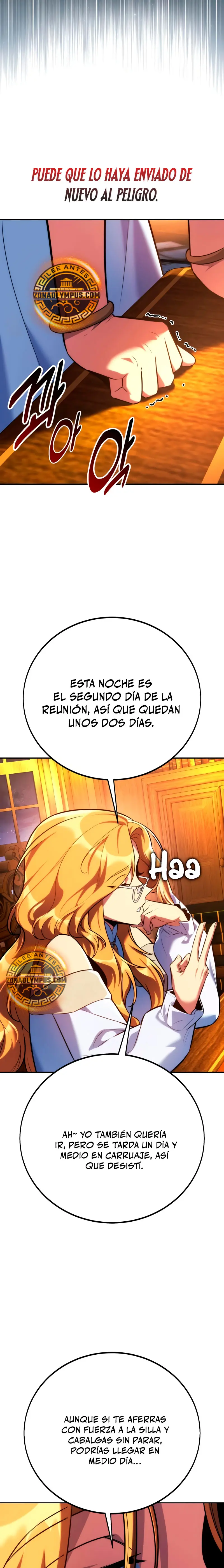 Guia de supervivencia del extra de la academia Capítulo 94 - Page 19