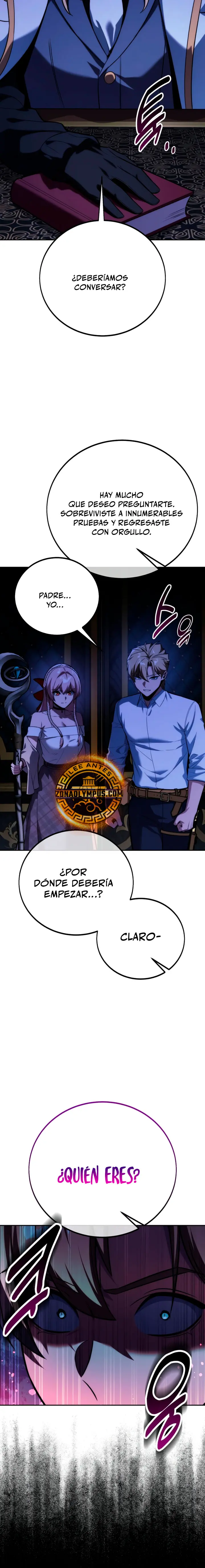 Guia de supervivencia del extra de la academia Capítulo 95 - Page 8