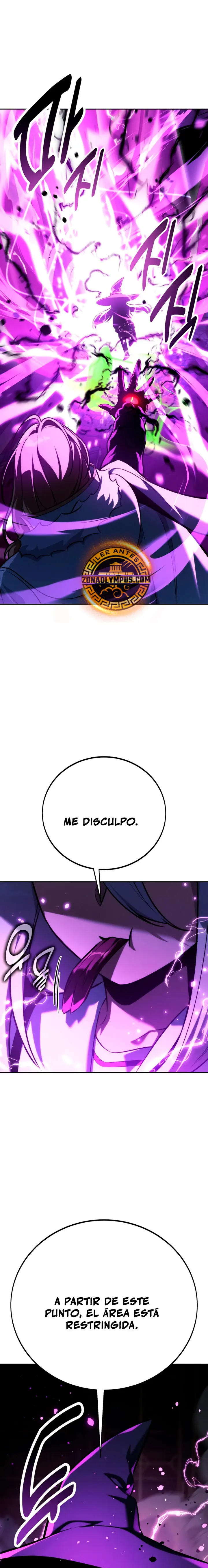 Guia de supervivencia del extra de la academia Capítulo 95 - Page 35